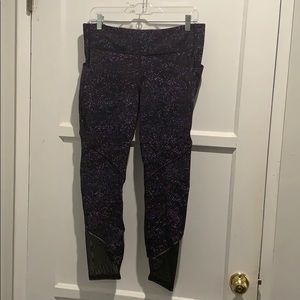 Lululemon galaxy running tights